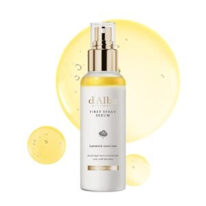 d'alba Piedmont Italian White Truffle First Spray Serum, Vegan Skin Care, Light-weight Face Moisturizer, Glow Serum for Radiant Skin, Non Comedogenic, All In One Mist, Korean Skin Care (3.38 fl oz.)