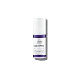 Kiehl's Daily Micro-Dose Anti-Aging Retinol Facial Serum, Reduces Wrinkles, Firms Skin, Evens Skin Tone, Youth Renewing & Hydrating Formula, with Retinol & Ceramides, Paraben-free, Fragrance-free