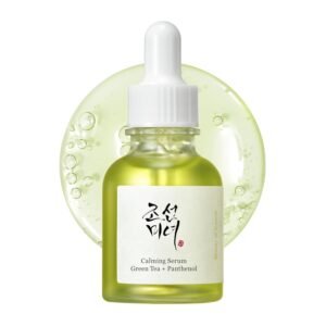 Beauty of Joseon Calming Serum Green Tea Panthenol Soothing, Moisturizing Sensitive, Acne-Prone, UV Irritated Skin, Daily Korean Skin Care for Men and Women, 30ml 1 fl.oz