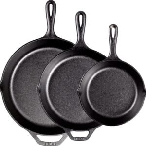 Lodge 10.25 Inch Cast Iron Pre-Seasoned Skillet