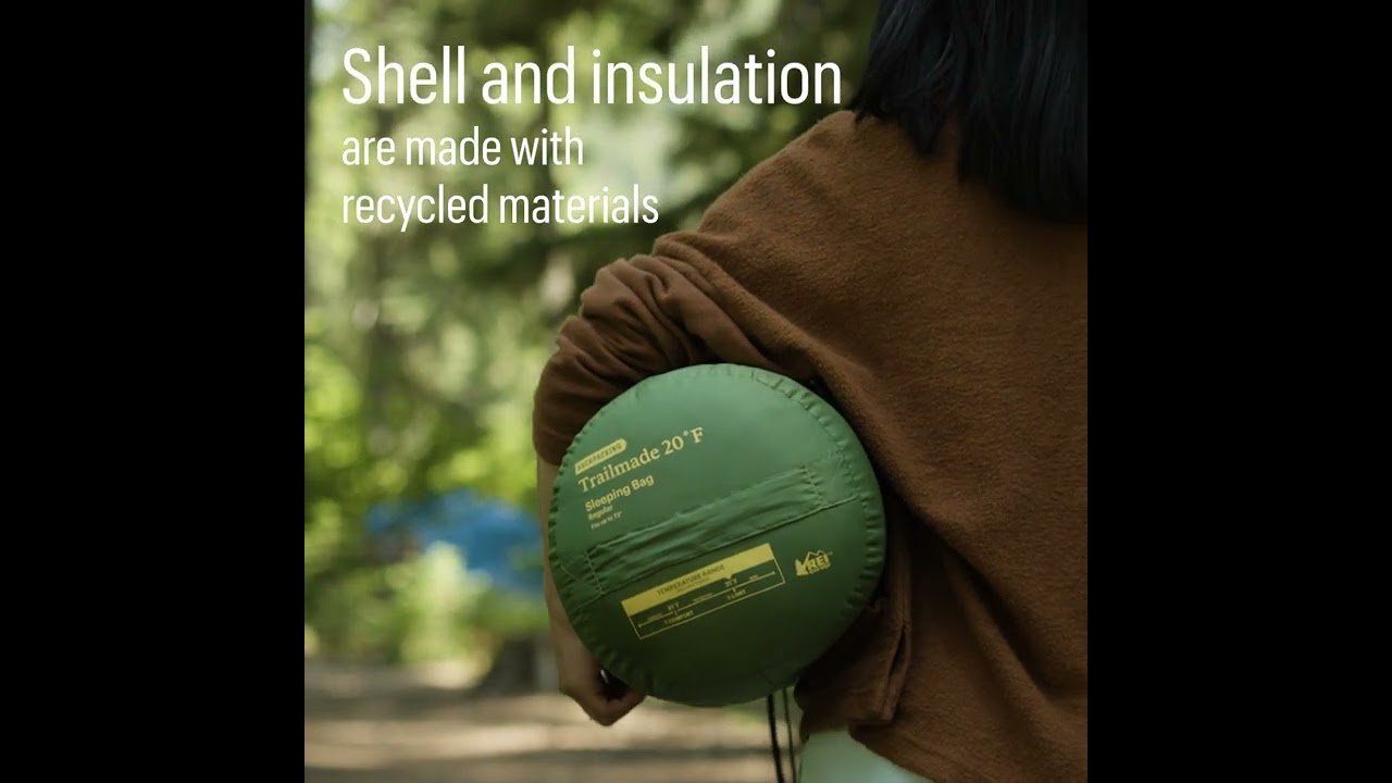 REI Co-op Trailmade Sleeping Bag 20 Degree
