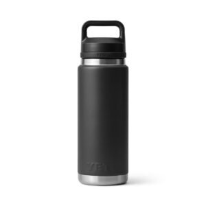 YETI Rambler 26 oz Water Bottle with Chug Cap – Black
