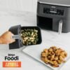 Ninja Foodi 6-in-1 8-Quart Dual Basket Air Fryer DZ201