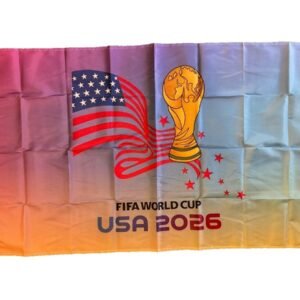 FIFA World Cup 26™ USA Official 3x5ft Flag