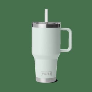 YETI Rambler 35 oz Straw Mug with Straw Lid – Charcoal