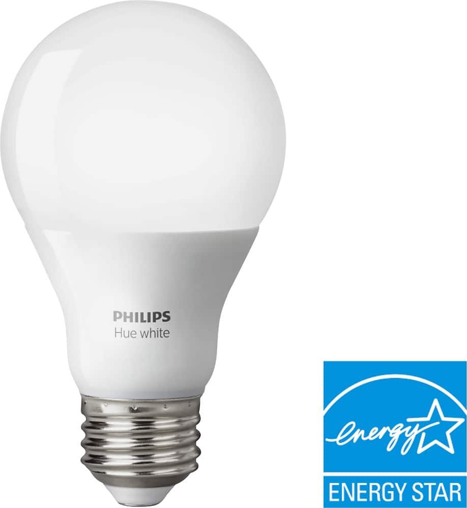 Philips Smart Wi-Fi LED Bulb A19 Soft White 4-Pack