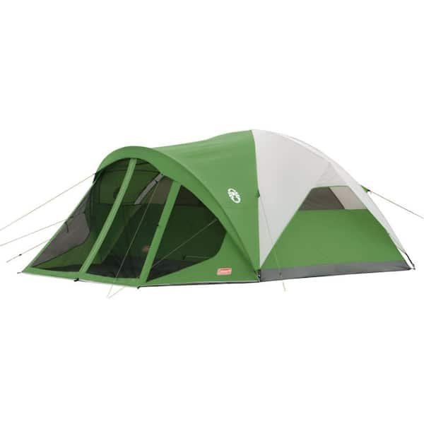 Coleman Skydome 6-Person Camping Tent with LED Lighting